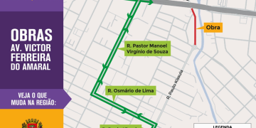 A partir de sábado: Rua Paulo Kissula terá trecho bloqueado no cruzamento com a Victor Ferreira do Amaral para obras do Novo Inter 2