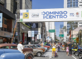 No domingo! Ruas serão bloqueadas para a realização do Domingo no Centro