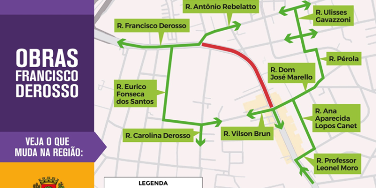 Ruas do Xaxim terão bloqueios para obras viárias a partir desta quinta