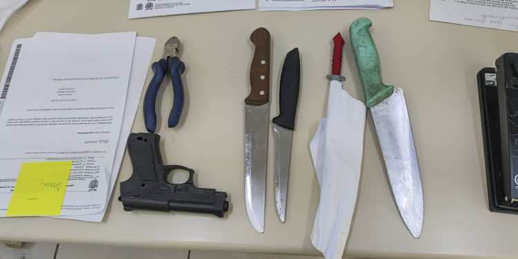 Guarda Municipal realiza três prisões em flagrantes por furtos de cabos