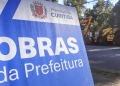 Prefeitura inicia revitalização de asfalto na Rua José de Alencar nesta quarta-feira