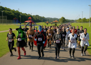 Corrida Smart Especial Halloween leva diversão e esporte ao Parque Yberê nesta sexta