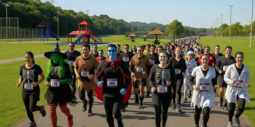 Corrida Smart Especial Halloween leva diversão e esporte ao Parque Yberê nesta sexta