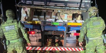 Operação Scutum Limes: PMPR reforça segurança na fronteira e gera prejuízo milionário ao crime