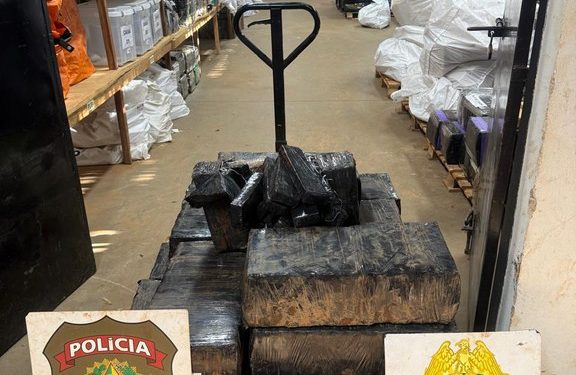 PF apreende 300 kg de droga em Foz do Iguaçu/PR