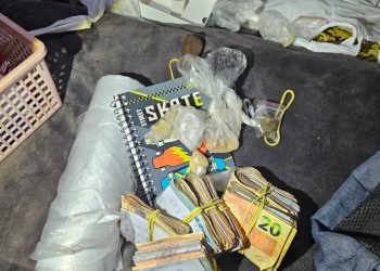 PCPR prende homem em flagrante por tráfico de drogas em Almirante Tamandaré