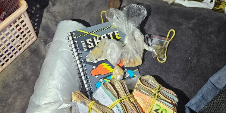 PCPR prende homem em flagrante por tráfico de drogas em Almirante Tamandaré