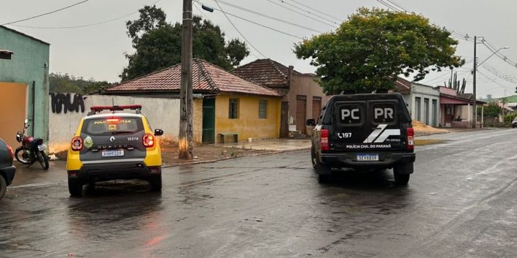 PCPR e PMPR prendem homem que conduzia moto com placa adulterada em Congonhinhas