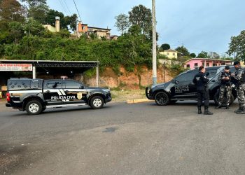 PCPR e PMPR deflagram operação contra grupo criminoso com 115 mandados