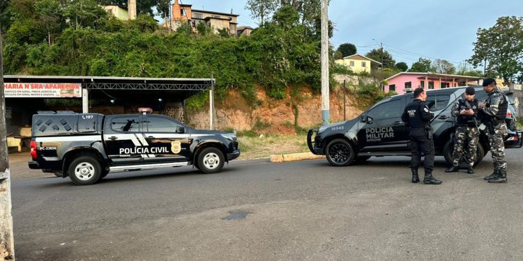 PCPR e PMPR deflagram operação contra grupo criminoso com 115 mandados