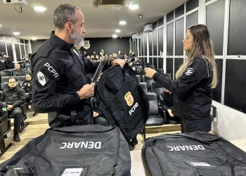 PCPR cumpre 35 mandados contra grupo ligado a roubos de veículos em Curitiba e RMC