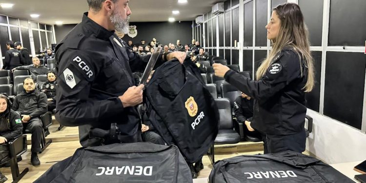 PCPR cumpre 35 mandados contra grupo ligado a roubos de veículos em Curitiba e RMC