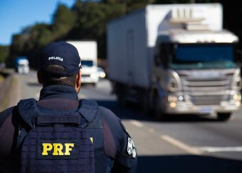 PRF apreende quase 2 toneladas de maconha, 600 garrafas de vinho e celulares no Paraná