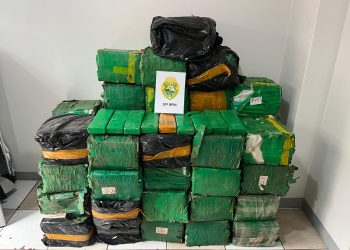 Polícia Militar apreende mais de uma tonelada de maconha no Paraná