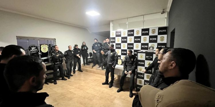 PCPR prende seis pessoas em ação contra tráfico de anabolizantes em Maringá