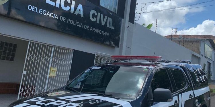 PCPR prende dois homens foragidos por furto, estelionato e estupro de vulnerável