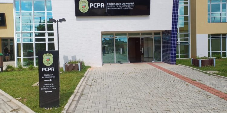 PCPR prende homem suspeito de homicídio ocorrido em Araucária