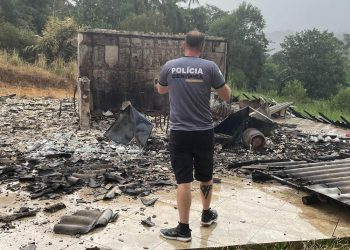Polícia Científica aplica técnicas avançadas para rastrear origem em casos de incêndio