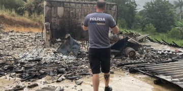 Polícia Científica aplica técnicas avançadas para rastrear origem em casos de incêndio