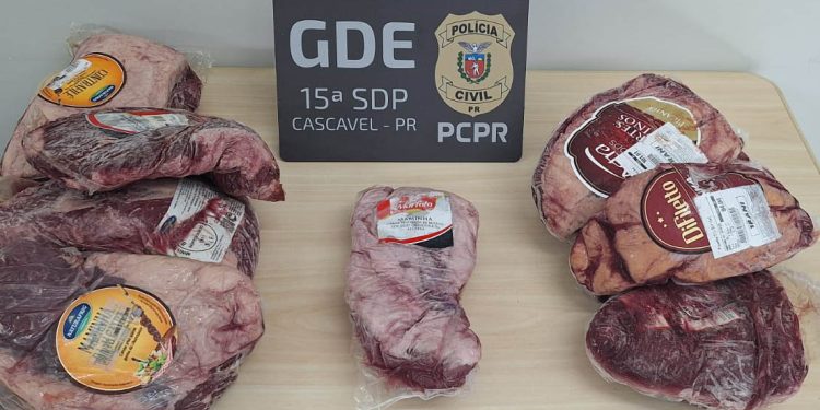 PCPR prende 7 pessoas em operação contra furtos de comércios