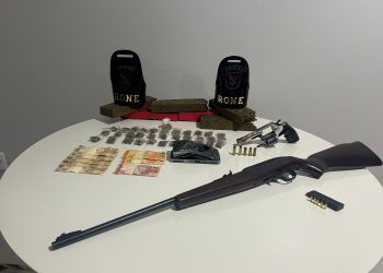 Indivíduo ligado ao PCC é neutralizado pela RONE em confronto