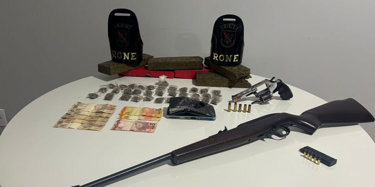 Indivíduo ligado ao PCC é neutralizado pela RONE em confronto