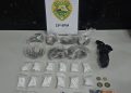 Polícia Militar prende homem por tráfico de drogas na Vila Sandra, em Curitiba