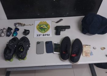 Após série de assaltos, homem é preso pela Polícia Militar no Centro de Curitiba