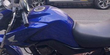 Motocicleta furtada no Largo da Ordem é recuperada pela PM em menos de uma hora
