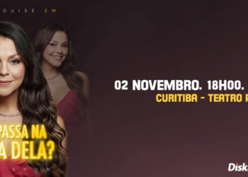 Bruna Louise apresenta novo show “O Que Passa na Cabeça Dela?” em Curitiba