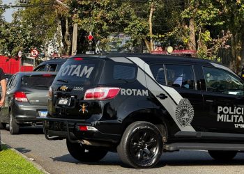 Indivíduo é neutralizado pela ROTAM durante tentativa de abordagem a carro furtado no Cajuru