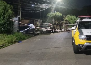 Homem é morto a tiros após discussão no Santa Cândida