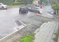 Em menos de 20 minutos, duas colisões são registradas na mesma rua em Curitiba