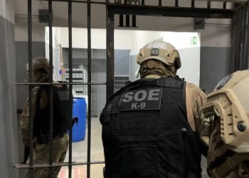 Polícias Penal e Militar realizam nova fase da Operação Intramuros no Paraná