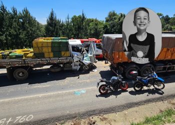 Menino de 6 anos vítima de trágico acidente no Contorno Norte é identificado