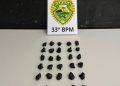 Polícia Militar prende homem com quase 500 pedras de crack no Centro de Curitiba
