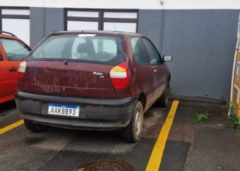 Polícia Militar recupera veículo furtado em Santa Felicidade