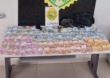 Polícia Militar prende homem por tráfico de drogas e outro por posse de entorpecentes em Curitiba
