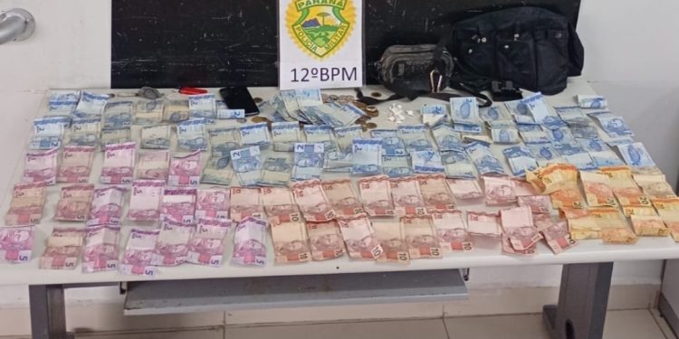 Polícia Militar prende homem por tráfico de drogas e outro por posse de entorpecentes em Curitiba
