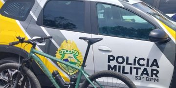 33º BPM recupera bicicleta avaliada em quase R$ 4 mil após furto no Centro de Curitiba