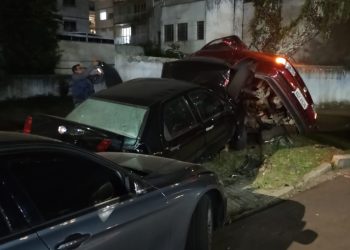Motorista com sinais de embriaguez provoca “strike” ao lado da Arena da Baixada