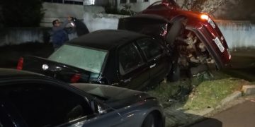 Motorista com sinais de embriaguez provoca “strike” ao lado da Arena da Baixada