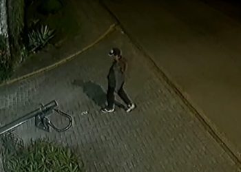 Criminoso invade condomínio e leva bicicleta elétrica no Hauer