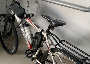 Homem é preso após furtar bicicleta no Centro de Curitiba