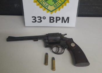 Homem é preso com arma de fogo em bar no Centro de Curitiba