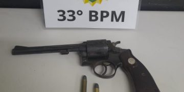 Homem é preso com arma de fogo em bar no Centro de Curitiba