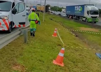 Com apenas 3 dias de moto nova, jovem perde a vida ao sofrer queda na marginal da BR-376