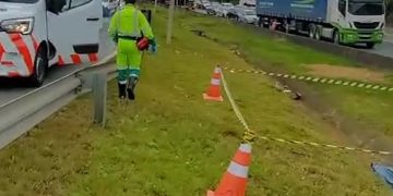 Com apenas 3 dias de moto nova, jovem perde a vida ao sofrer queda na marginal da BR-376