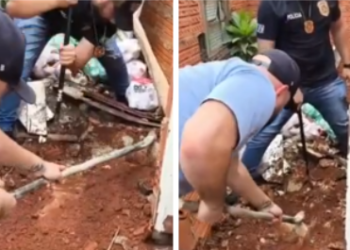 Mãe e padrasto confessam ter matado e concretado corpo de menina de 5 anos em Itapetininga (SP), diz Polícia Civil