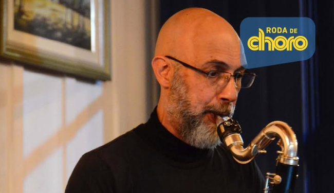 Curitiba tem atração gratuíta de roda de choro com Sérgio Albach